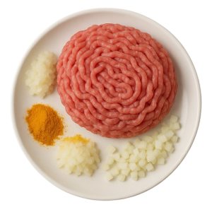 گوشت چرخ کرده
